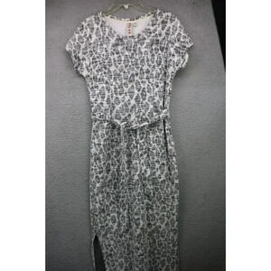 Dolan-Anthropologie Left Coast Taleen Boucle Textured Midi Dress-Size Small